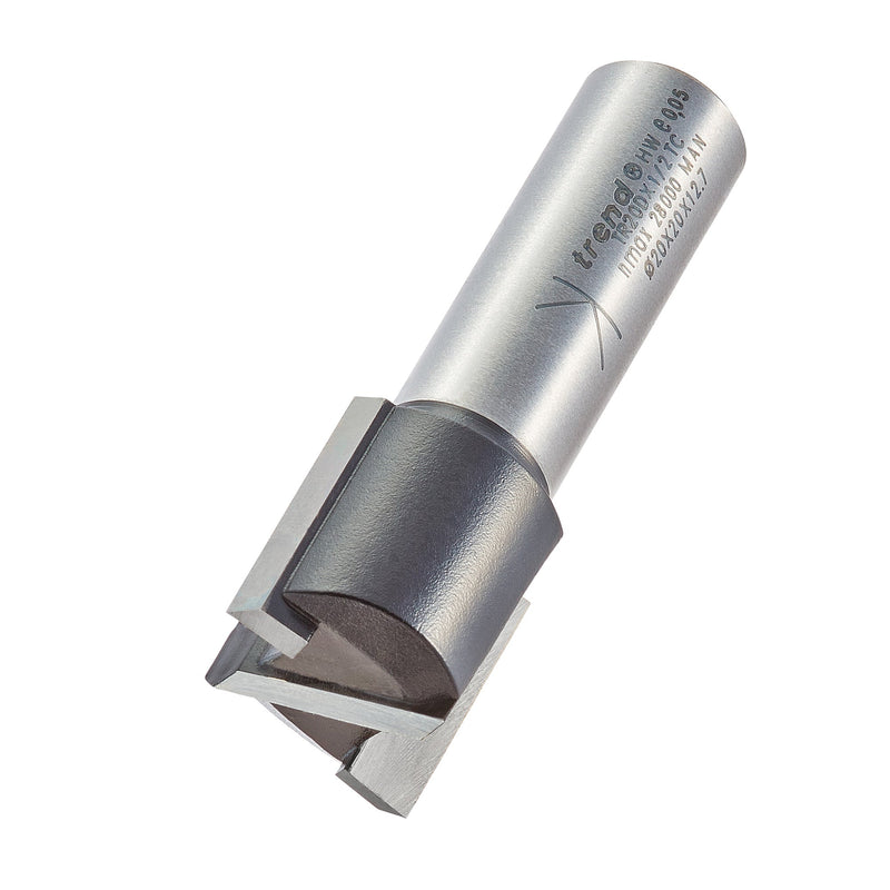 Trend Tools TR20DX1/2TC Two Flute 20Mm Dia X 20Mm Cut