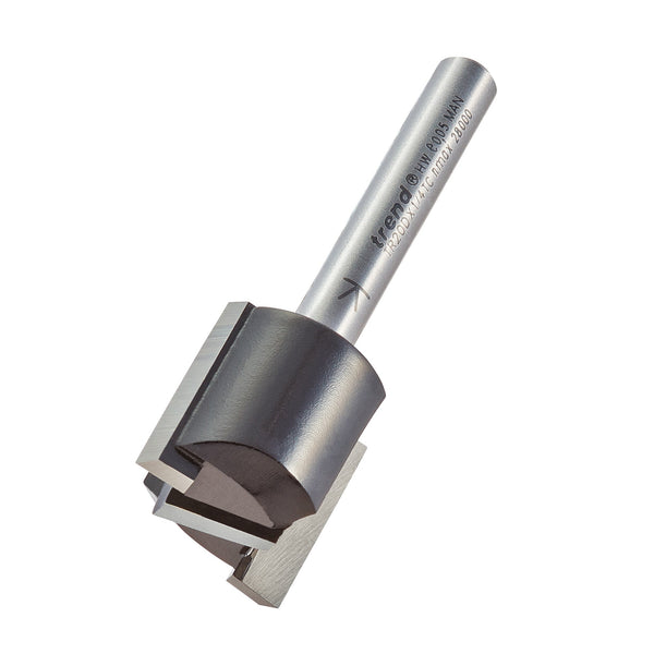 Trend Tools TR20DX1/4TC Two Flute 20Mm Dia X 20Mm Cut