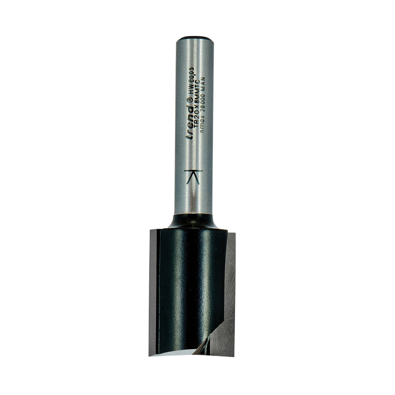 Trend Tools TR20X8MMTC Two Flute Cutter 19.1Mm Diameter