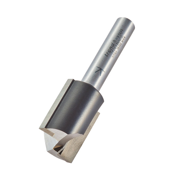 Trend Tools TR20X8MMTC Two Flute Cutter 19.1Mm Diameter