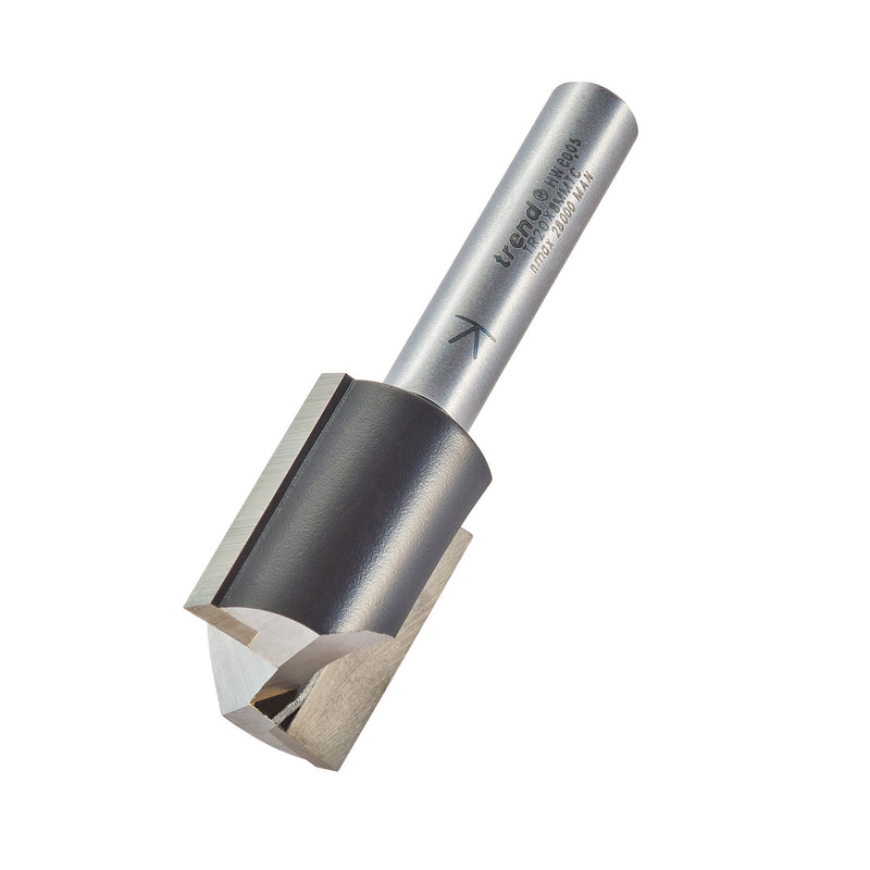 Trend Tools TR20X8MMTC Two Flute Cutter 19.1Mm Diameter