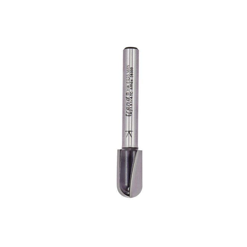 Trend Tools TR21X1/4TC Radius 5Mm Radius And 18Mm Diameter
