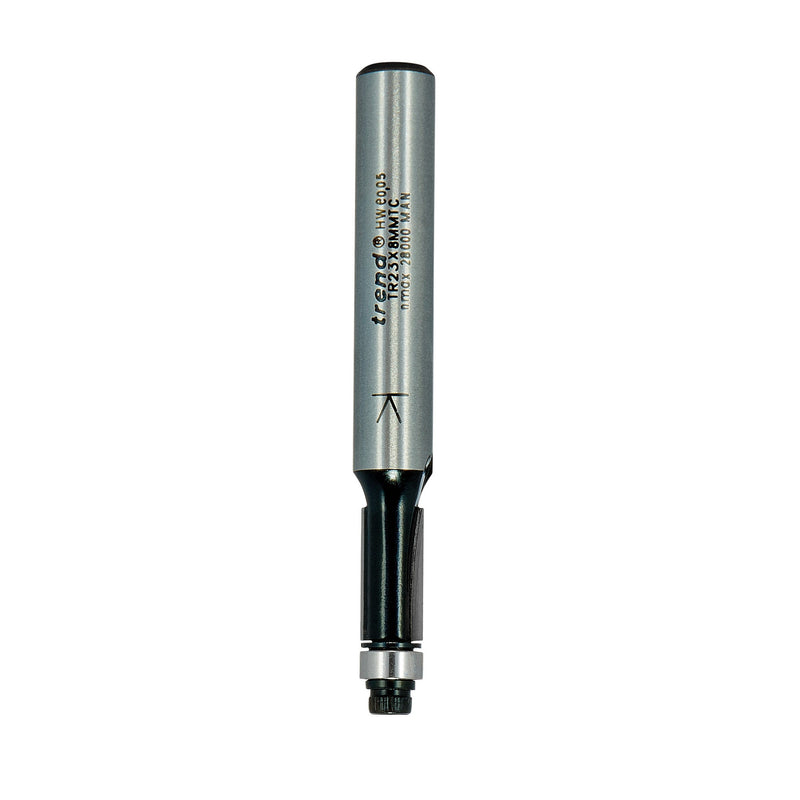Trend Tools TR23X8MMTC Guided Trimmer 6.35Mm X 12.7