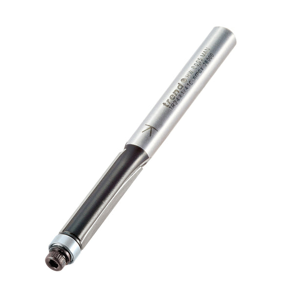 Trend Tools TR24X1/4TC Guided Trimmer 6.3Mm Diameter X 25.4