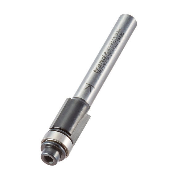 Trend Tools TR25X1/4TC Guided Trimmer 9.5Mm Diameter X 12.7
