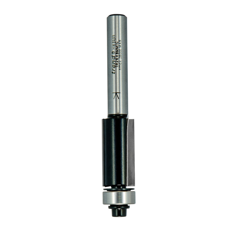 Trend Tools TR26X8MMTC Guided Trimmer 12.7Mm Diameter X 25.4