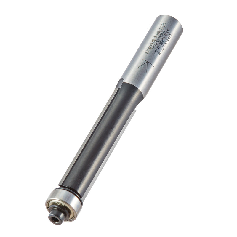 Trend Tools TR28X12MMTC Guided Trimmer 12.7Mm X50Mm