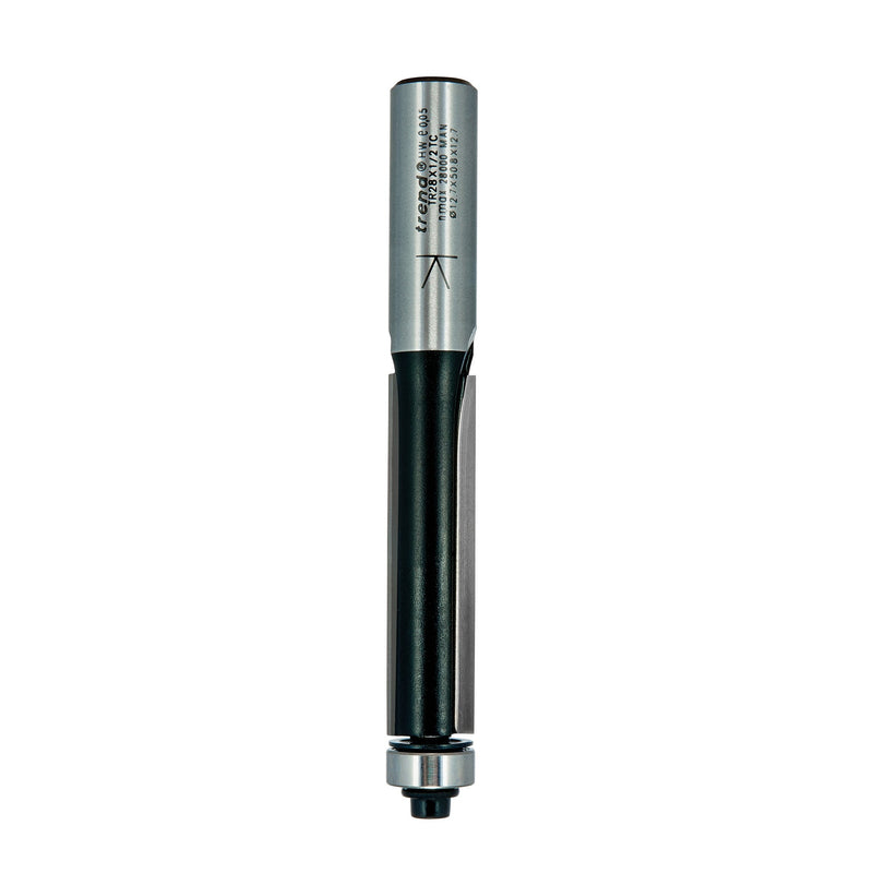 Trend Tools TR28X1/2TC Guided Trimmer 12.7Mm X50Mm