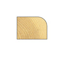 Trend Tools TR31X1/4TC Guided Ovolo Round Over Cutter 6.35Mm Radius