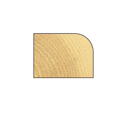 Trend Tools TR31X1/4TC Guided Ovolo Round Over Cutter 6.35Mm Radius