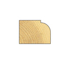 Trend Tools TR31X1/4TC Guided Ovolo Round Over Cutter 6.35Mm Radius