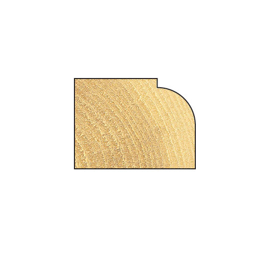 Trend Tools TR31X1/4TC Guided Ovolo Round Over Cutter 6.35Mm Radius