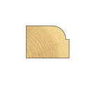 Trend Tools TR31X1/4TC Guided Ovolo Round Over Cutter 6.35Mm Radius