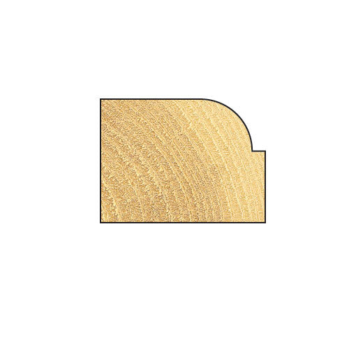 Trend Tools TR31X1/4TC Guided Ovolo Round Over Cutter 6.35Mm Radius