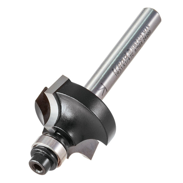 Trend Tools TR31X1/4TC Guided Ovolo Round Over Cutter 6.35Mm Radius