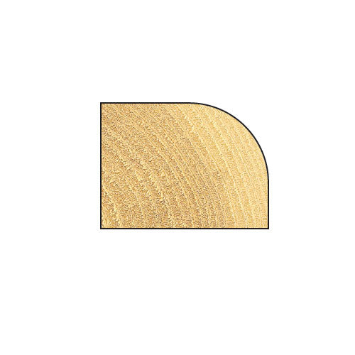 Trend Tools TR32X1/4TC Guided Ovolo Over 9.5Mm Radius