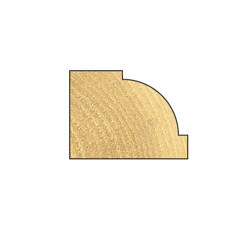 Trend Tools TR32X1/4TC Guided Ovolo Over 9.5Mm Radius