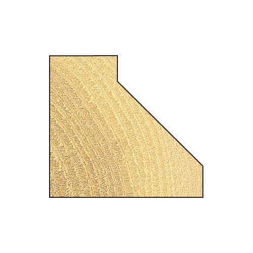 Trend Tools TR33X1/4TC Guided Chamfer Angle=45 Degrees X 31.8Mm