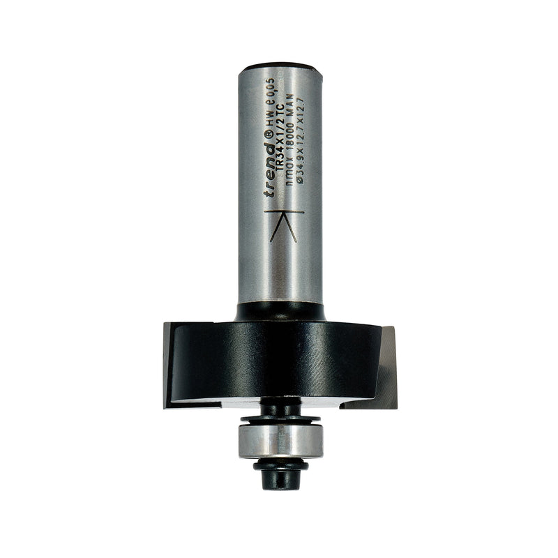 Trend Tools TR34X1/2TC Bearing Guided Rebater 12.7Mm