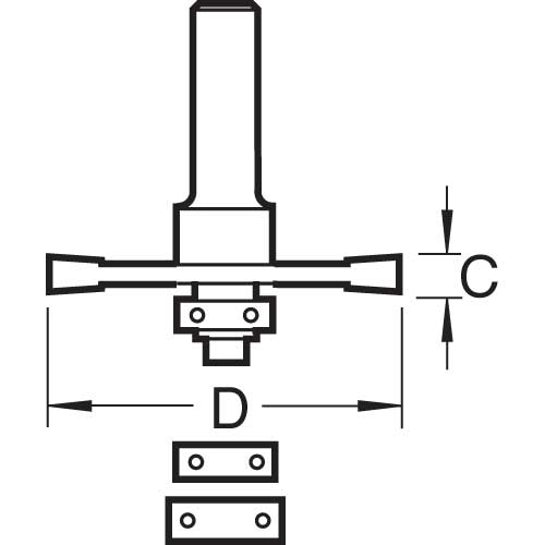 Trend Tools TR35X1/4TC Biscuit Jointer