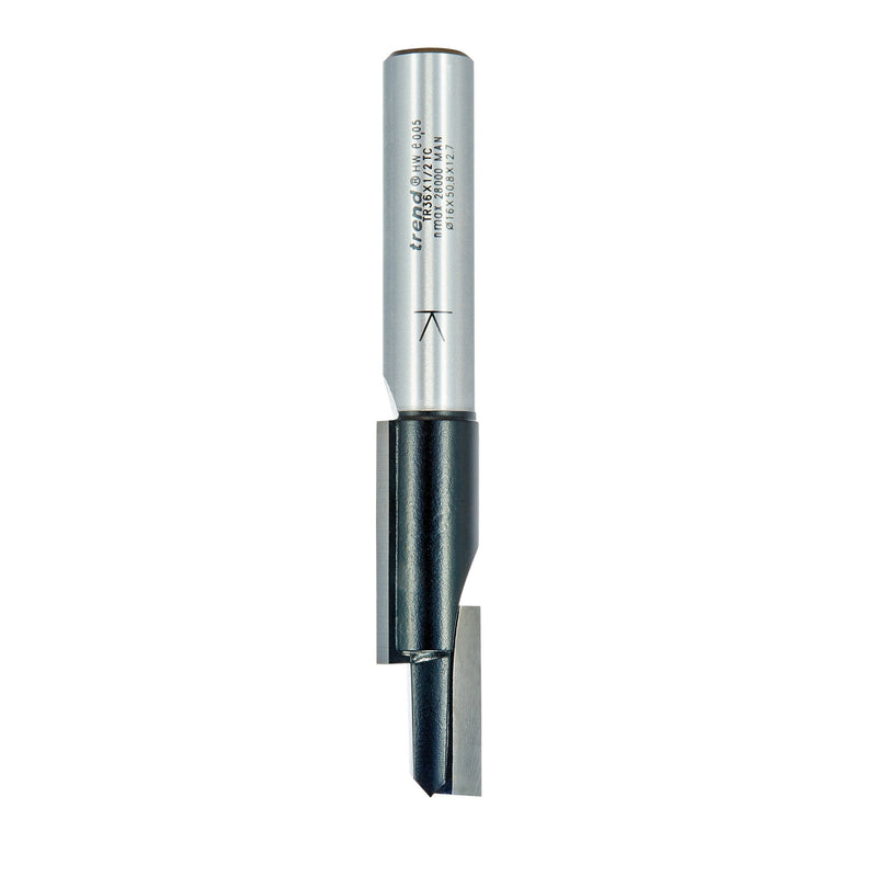 Trend Tools TR36X12MMTC Staggered Mortise Cut 16Diameter