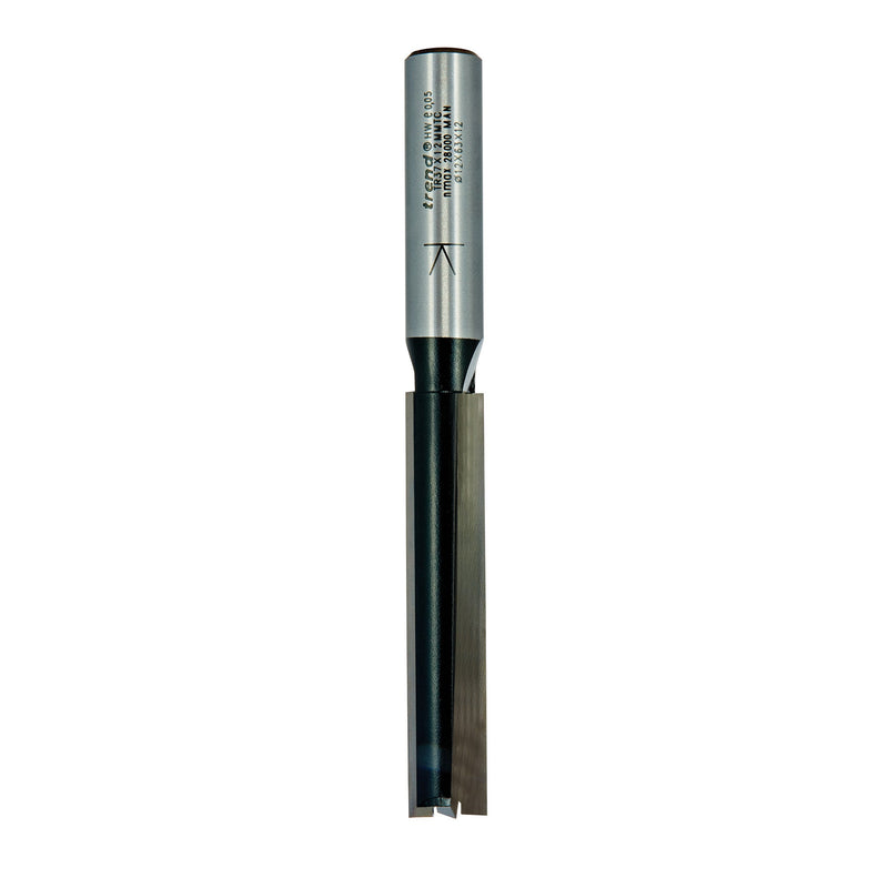 Trend Tools TR37X12MMTC Straight 12Mm Diameter X 63Mm X 115Mm Ol