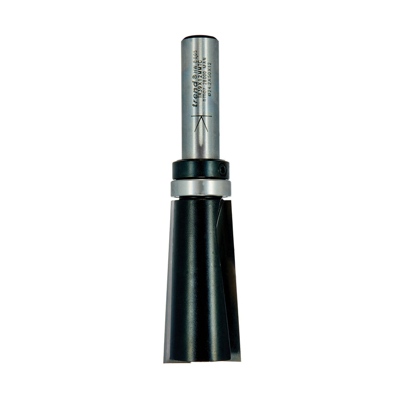 Trend Tools TR39X12MMTC Guided 3 Degrees Undercut 50Mm Cut