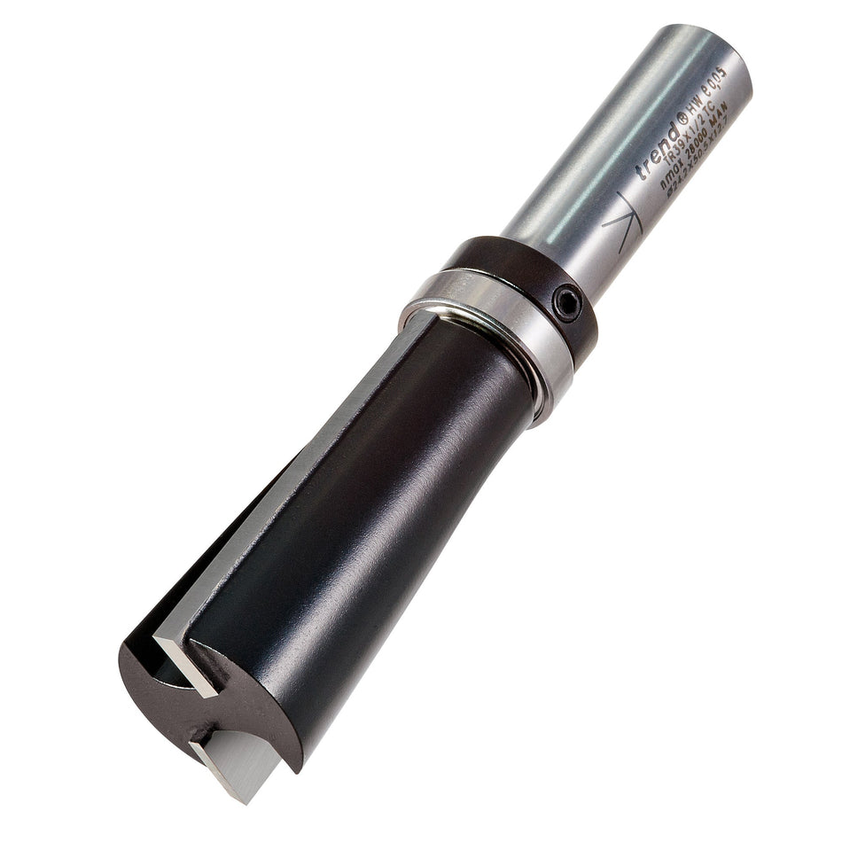 Trend Tools TR39X1/2TC Guided 3 Degrees Undercut 50Mm Cut
