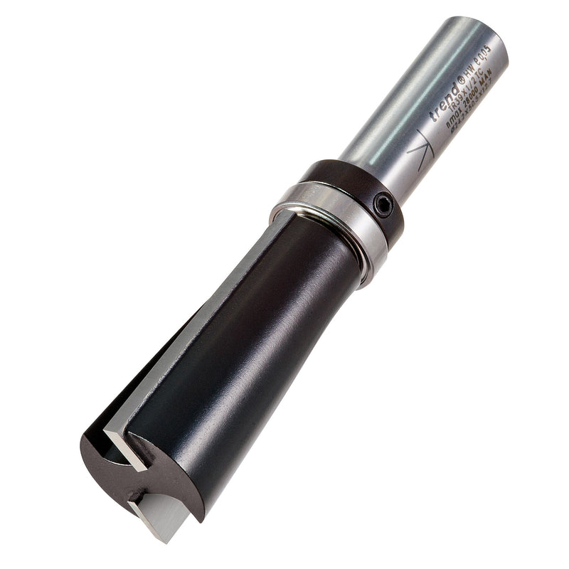 Trend Tools TR39X1/2TC Guided 3 Degrees Undercut 50Mm Cut
