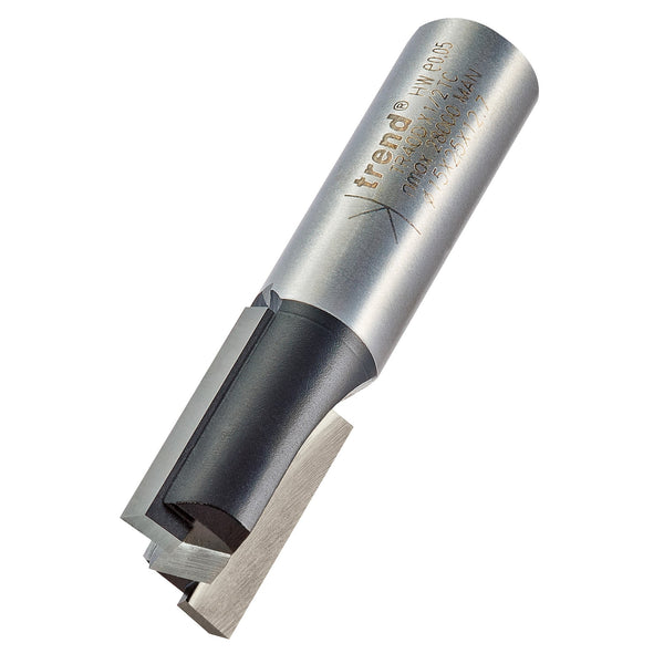 Trend Tools TR40DX1/2TC Two Flute Cutter 15Mm Diameter