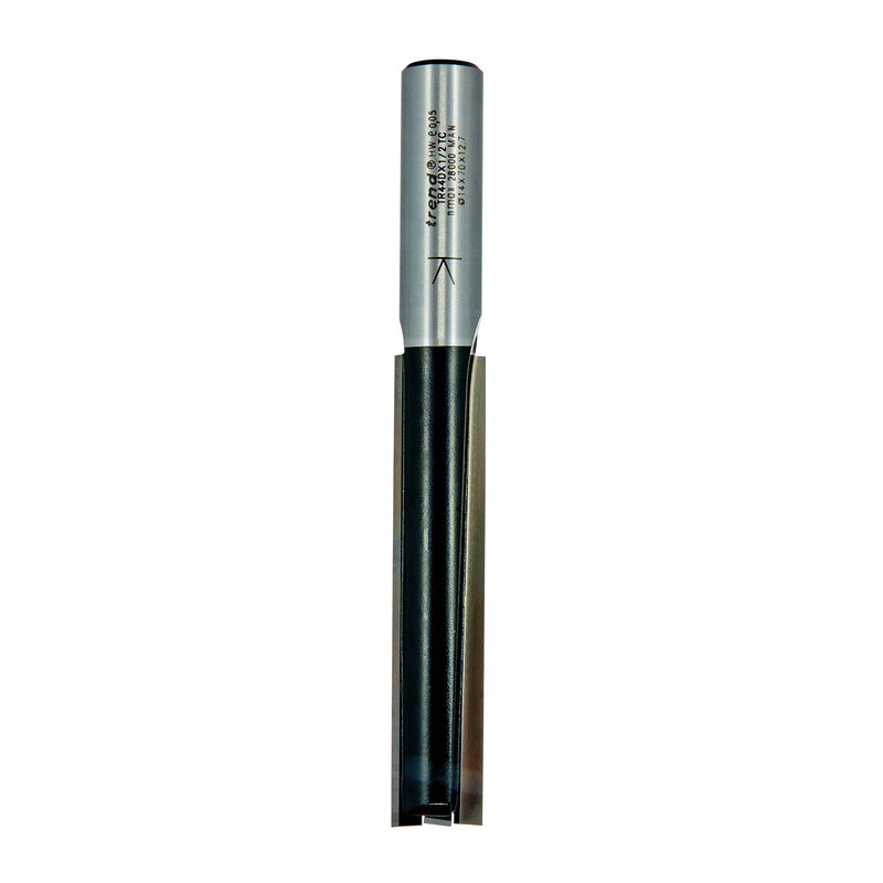 Trend Tools TR44DX1/2TC Two Flute Cutter 14Mm Dia X 70Mm Cut
