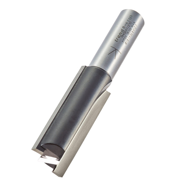 Trend Tools TR45DX1/2TC Two Flute Cutter 19.1Mm Dia X 51Mm Cut C/T