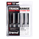 Trend Tools TR/KFP/3 Kitchen Fitters Pack Tr17 X 5 Pieces