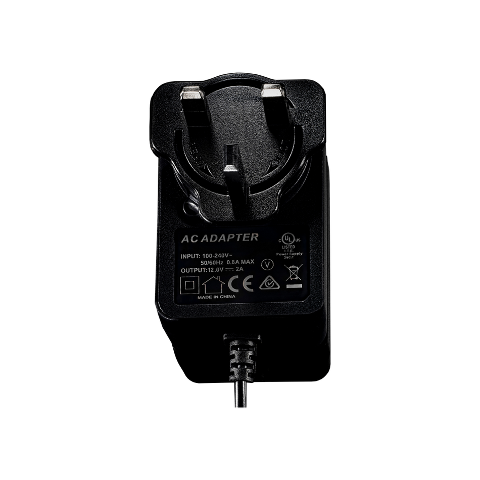 Unilite CHARGER-12V2A 12V2A Charger for Unilite SLR-3500 & SLR-5500