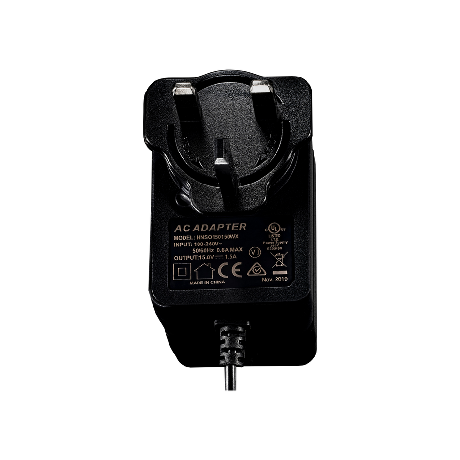 Unilite CHARGER-15V1.5A 15V1.5A Charger for Selected Unilite Lines