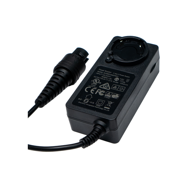 Unilite CHARGER-24V2.7A 24V 2.7A Mains Lead/Charger for Unilite MTB Site Light