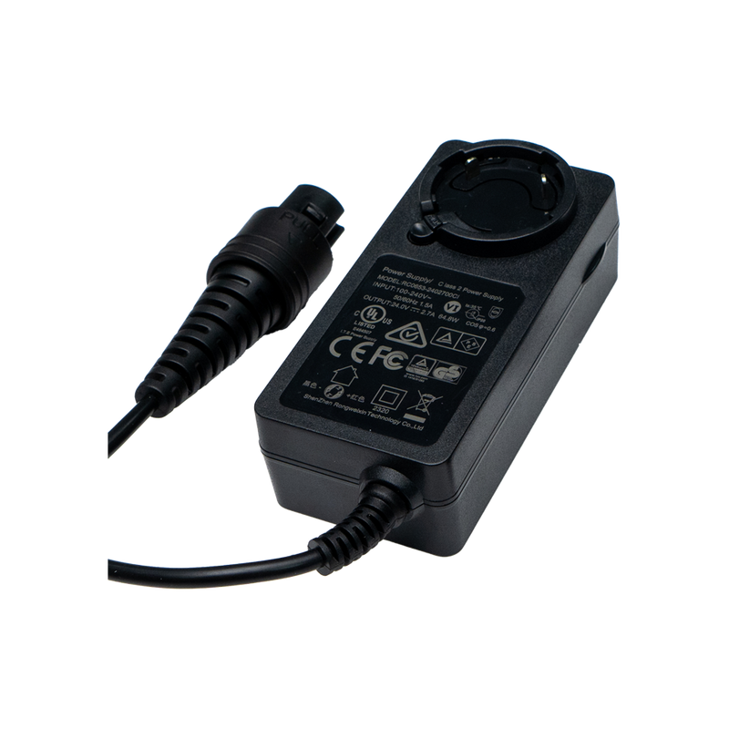 Unilite CHARGER-24V2.7A 24V 2.7A Mains Lead/Charger for Unilite MTB Site Light