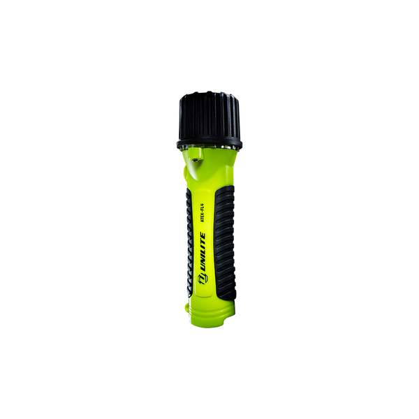 Unilite ATEX-FL4 ATEX Certified flashlight that can be used in hazardous environments and underwater.