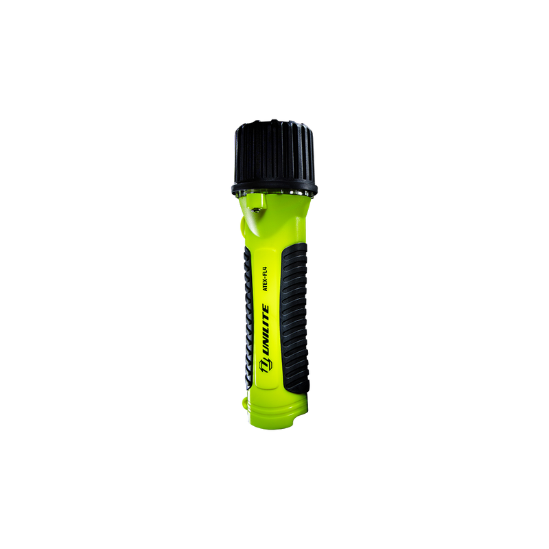 Unilite ATEX-FL4 ATEX Certified flashlight that can be used in hazardous environments and underwater.