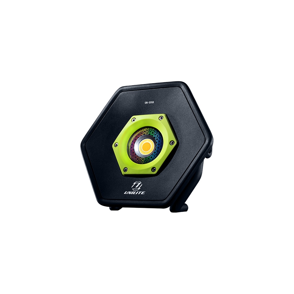 Unilite CRI-3350 High CRI (96+) 3350 lumen site light with 5 colour temperatures.