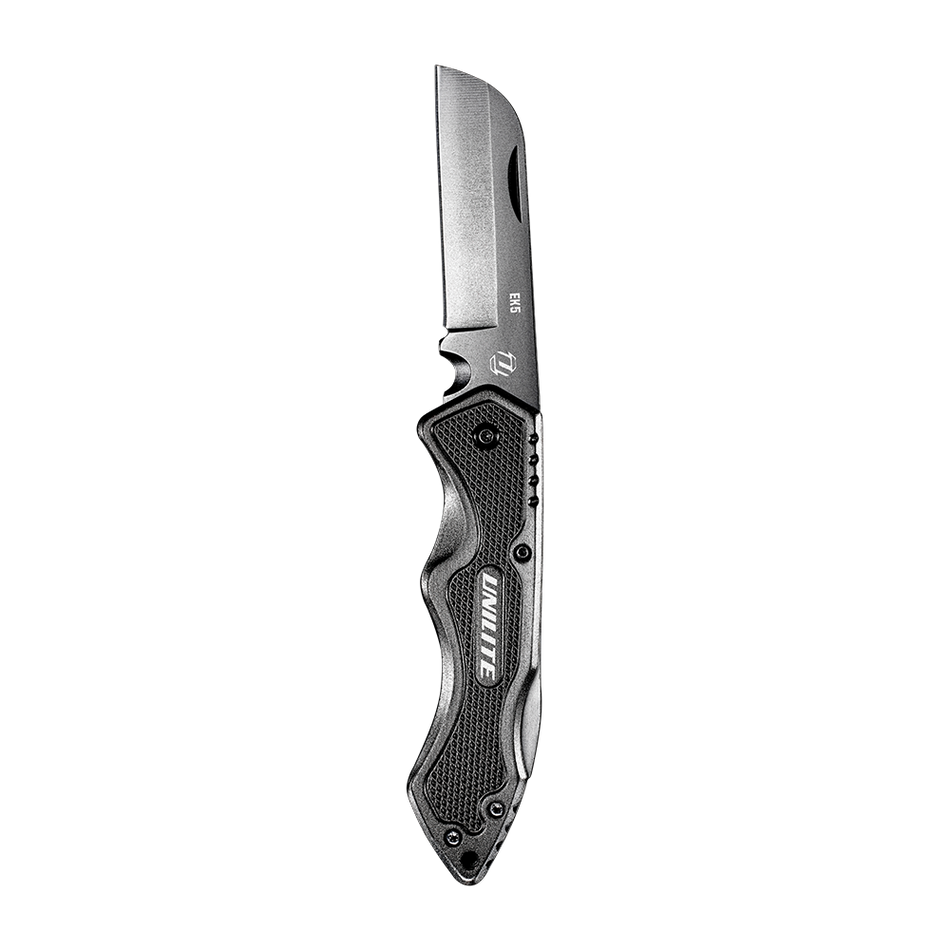 Unilite EK5 Utility Knife with high carbon steel Sheepsfoot Blade.