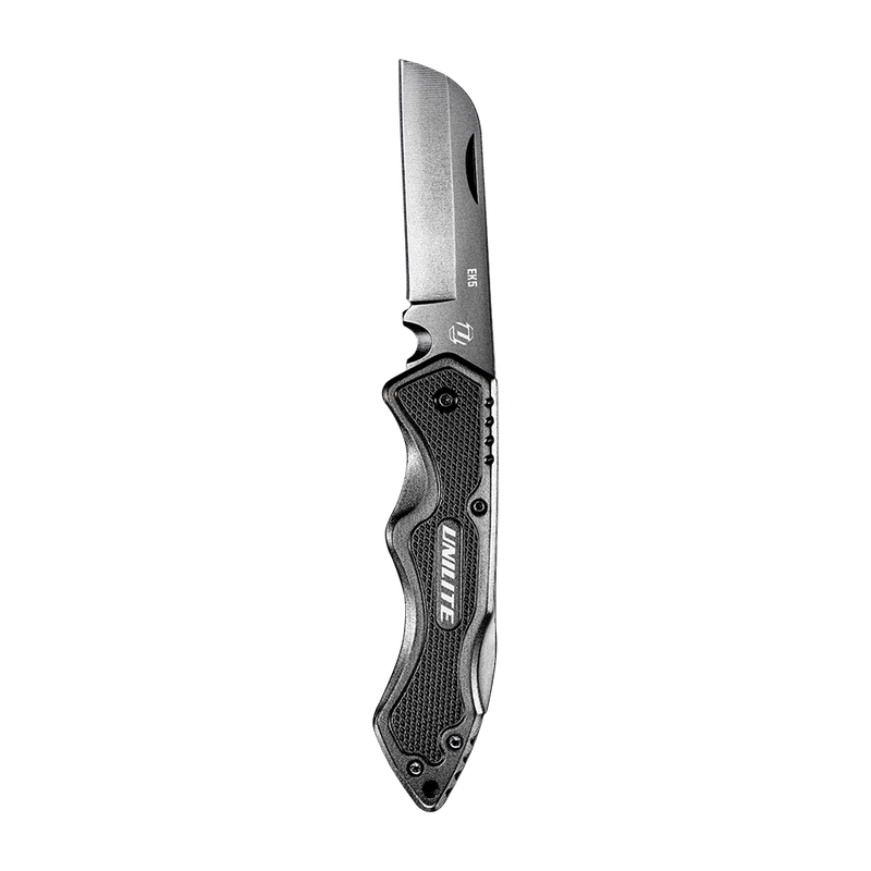 Unilite EK5 Utility Knife with high carbon steel Sheepsfoot Blade.