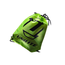 Unilite GYM-BAG Bright yellow gym bag with Unilite logo.