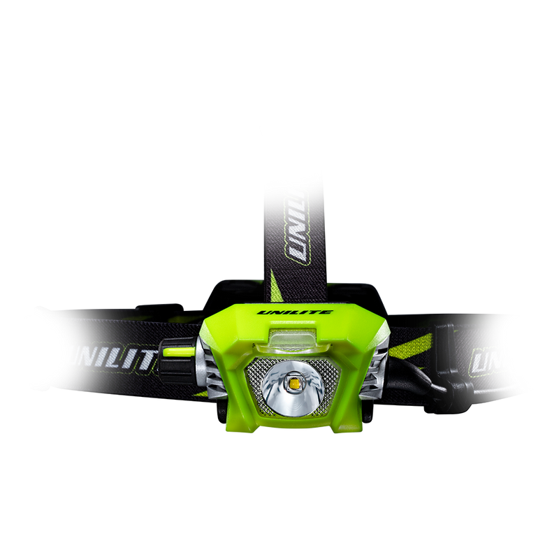 Unilite HL-11R Unilite's Brightest Head torch with 1100 Lumen output, twist dimmer switch & fully rechargeable.
