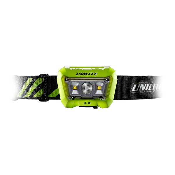 Unilite HL-8R 475 Lumen Headtorch with Dual LED's and Sensor.