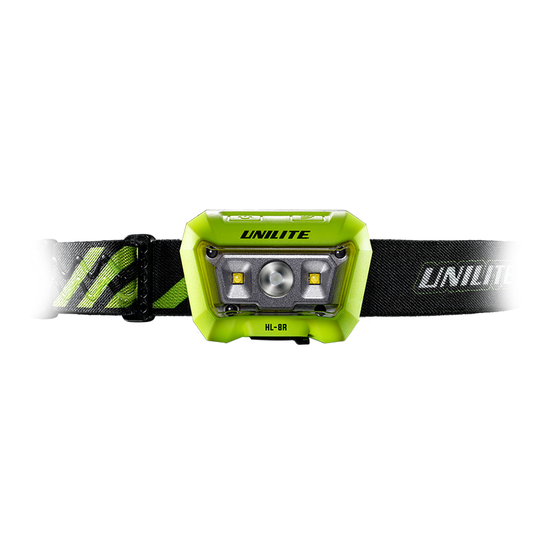 Unilite HL-8R 475 Lumen Headtorch with Dual LED's and Sensor.