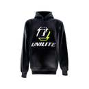 Unilite HOODIE Unilite branded warm black cotton hoodie.