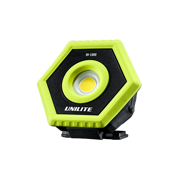 Unilite HX-1080 Rechargeable Work Light with Magnetic Stand