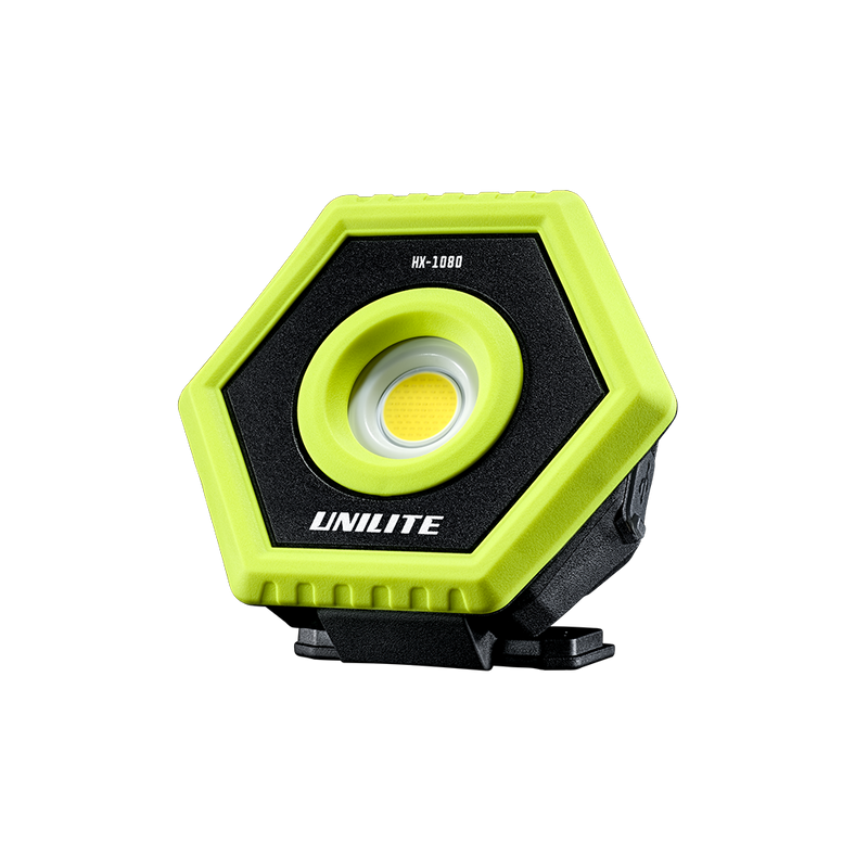 Unilite HX-1080 Rechargeable Work Light with Magnetic Stand