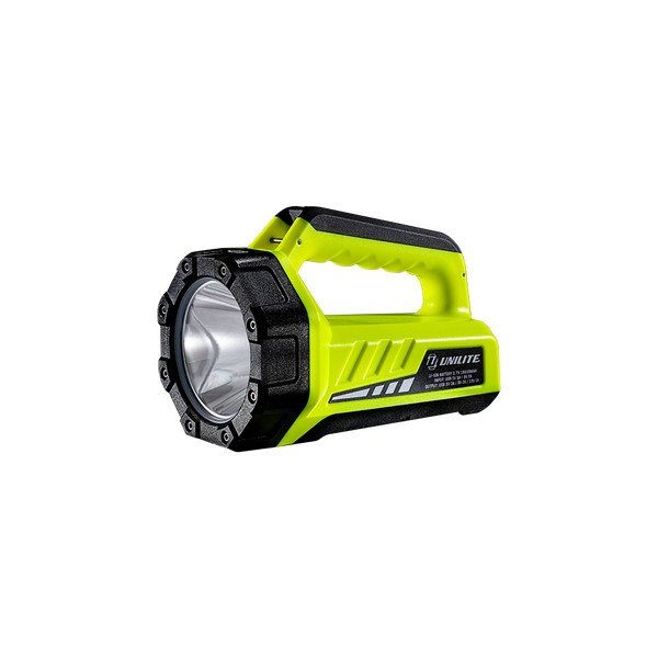 Unilite L-1800 Powerful, rechargeable lantern with massive 1800 Lumen output and tripod mountable.